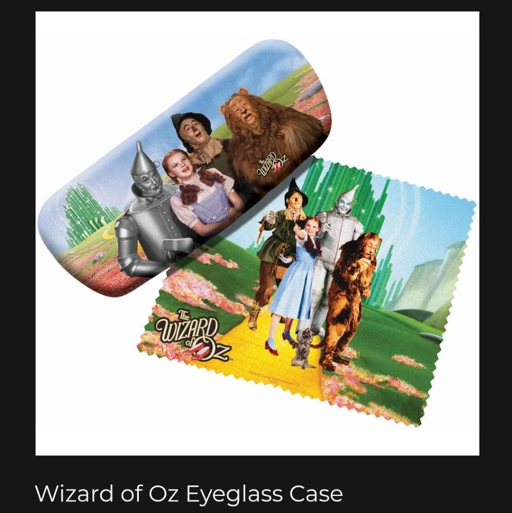 Wizard of Oz Eyeglass Holder NWT
